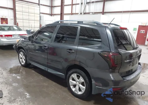 2014 Subaru Forester 2.5I Premium from USA, damaged, VIN JF2SJAEC9EH424978